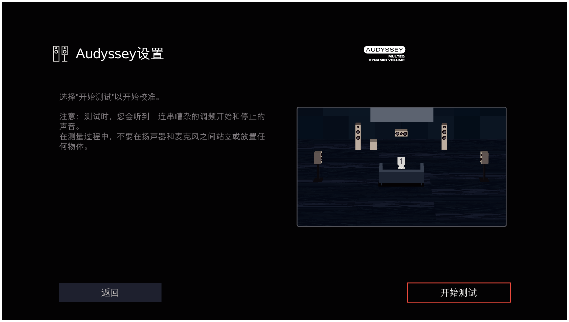 GUI AudysseySetup6 S97